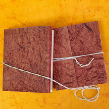 Load image into Gallery viewer, "Crafted with Love : Exquisite Handmade Diaries for Your Thoughts and Dreams!"