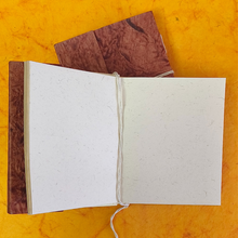 Load image into Gallery viewer, "Crafted with Love : Exquisite Handmade Diaries for Your Thoughts and Dreams!"