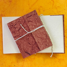 Load image into Gallery viewer, "Crafted with Love : Exquisite Handmade Diaries for Your Thoughts and Dreams!"