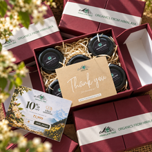Load image into Gallery viewer, A Taste of Uttarakhand's Sweetness - Himalayan Honey Discovery Hamper
