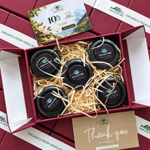 Load image into Gallery viewer, A Taste of Uttarakhand's Sweetness - Himalayan Honey Discovery Hamper