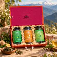 Load image into Gallery viewer, Himalayan Tea Rituals — The Mountain Gift Box