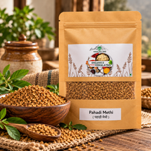 Load image into Gallery viewer, Himalaya Tree Pahadi Methi Seeds - 150g (The Timeless Flavour of the Himalayas)