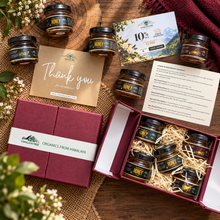 Load image into Gallery viewer, A Taste of Uttarakhand's Sweetness - Himalayan Honey Discovery Hamper