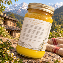 Load image into Gallery viewer, Himalaya Tree Pahadi Cow Ghee - 400g (The Heritage of the Himalayas)