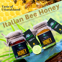 Load image into Gallery viewer, Combo Offer - Raw Multiflora Honey 250g + Raw Mustard Honey 250g (Save 10%)