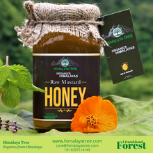 Load image into Gallery viewer, Raw Mustard Honey