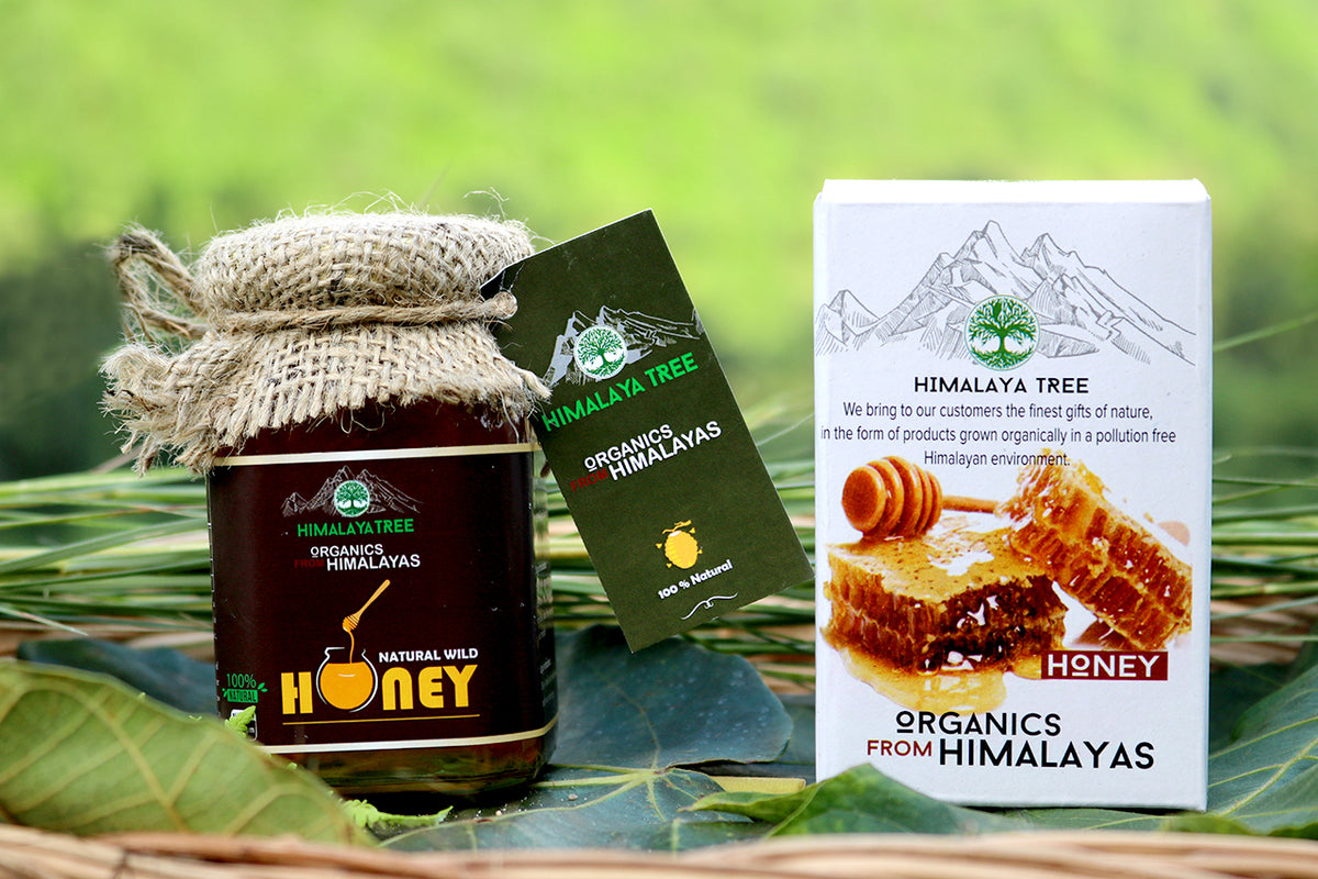 ☆Himalaya☆人気商品セット☆ Natural Wild Honey – Himalaya Tree