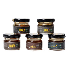 Load image into Gallery viewer, Honey Sampler Pack - 31g X 5 (Free Shipping)