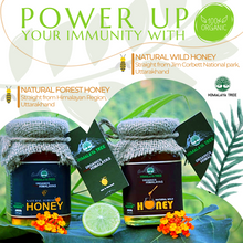 Load image into Gallery viewer, Combo Offer - Natural Forest Honey 250g + Natural Wild Honey 250g (Save 10%)