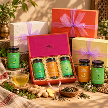 Load image into Gallery viewer, Himalayan Tea Rituals — The Mountain Gift Box
