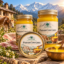 Load image into Gallery viewer, Himalaya Tree Pahadi Cow Ghee - 400g (The Heritage of the Himalayas)
