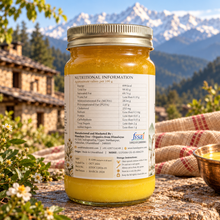 Load image into Gallery viewer, Himalaya Tree Pahadi Cow Ghee - 400g (The Heritage of the Himalayas)
