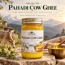 Load image into Gallery viewer, Himalaya Tree Pahadi Cow Ghee - 400g (The Heritage of the Himalayas)
