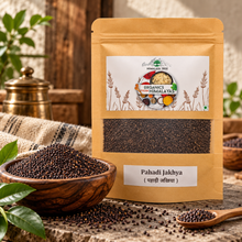 Load image into Gallery viewer, Himalaya Tree Pahadi Jakhya - 150g (The Traditional Himalayan Tempering Spice)
