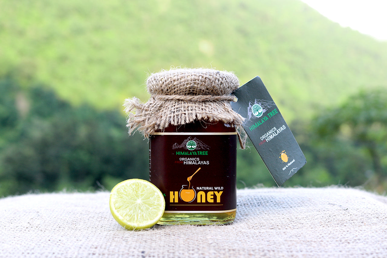 WILD HONEY ヒマラヤ産 300g ワイルドハニー300g ネパール産