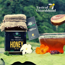 Load image into Gallery viewer, Combo Offer - Raw Multiflora Honey 250g + Raw Mustard Honey 250g (Save 10%)
