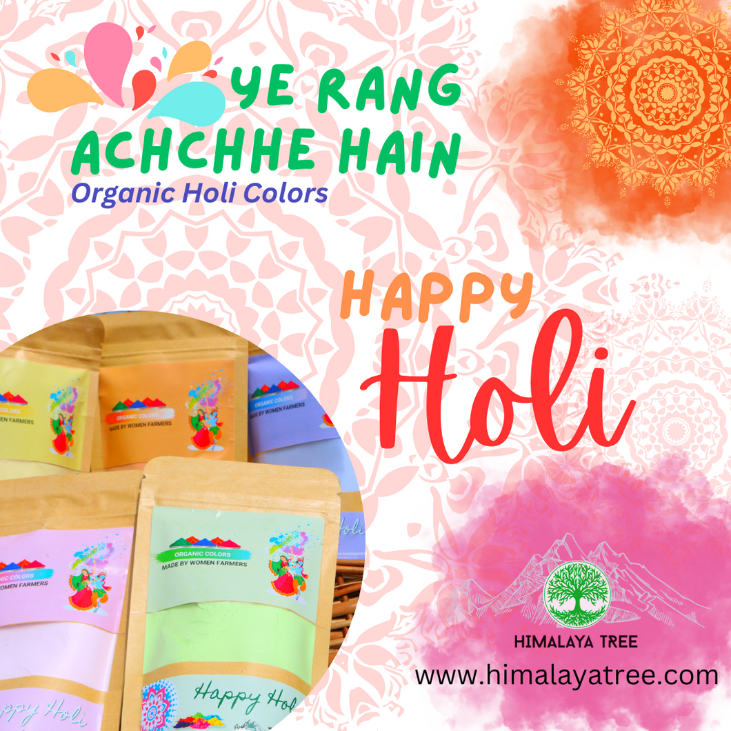 Organic Holi Colors (Free Shipping)