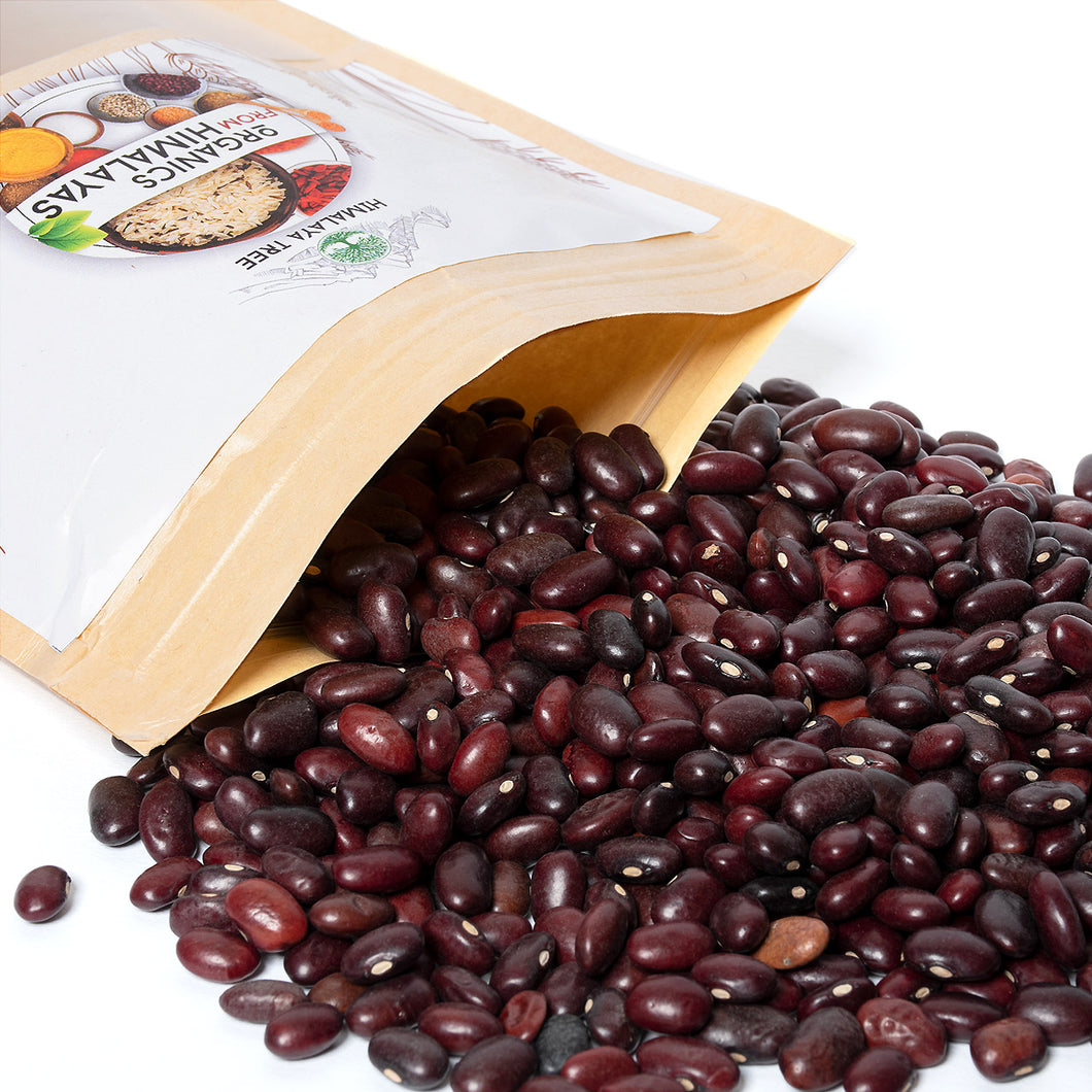 Organic Kidney Beans Jammu / राजमा जम्मू