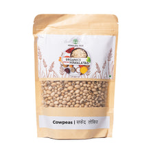 Load image into Gallery viewer, Organic White Cowpeas / सफेद लोबिया
