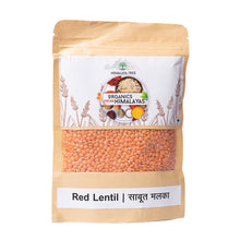 Load image into Gallery viewer, Organic Red Lentil / साबुत मलका
