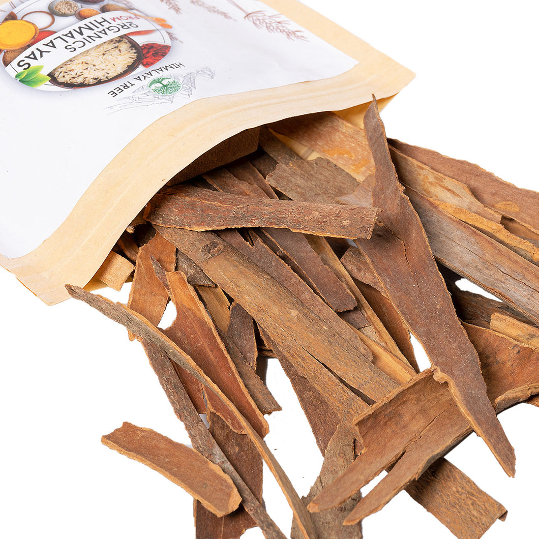 Organic Cinnamon / दालचीनी - 50g