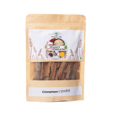 Load image into Gallery viewer, Organic Cinnamon / दालचीनी - 50g
