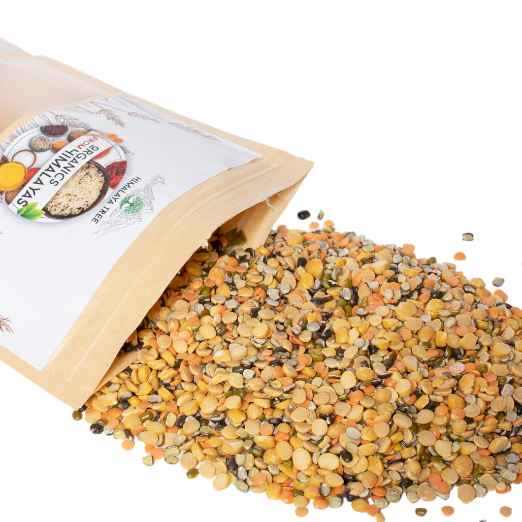 Organic Panchratna Dal ( Mix of 5 lentils ) / पंचरतन दाल