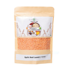 Load image into Gallery viewer, Organic Split Red Lentil / मलका

