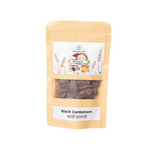 Load image into Gallery viewer, Organic Black Cardamom / काली इलायची - 50g
