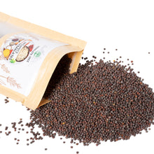 Load image into Gallery viewer, Organic Brown Mustard Seeds / सरसों के भूरे बीज - 100g
