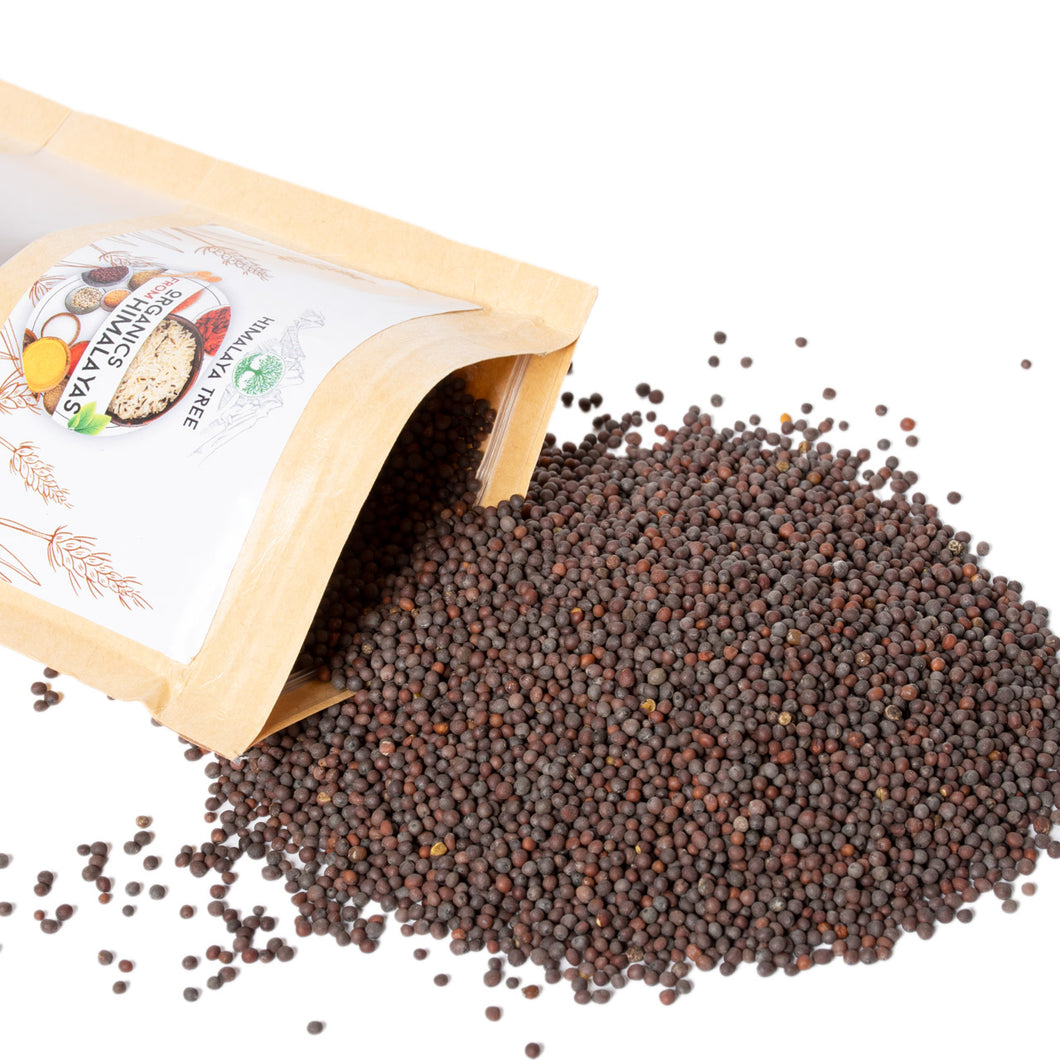 Organic Brown Mustard Seeds / सरसों के भूरे बीज - 100g